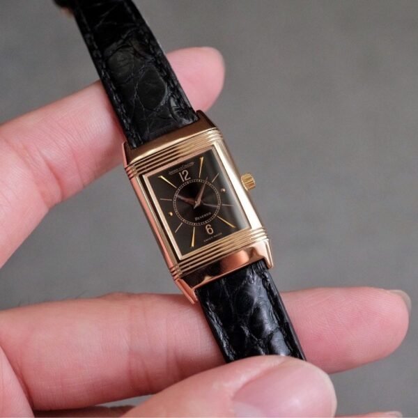 Jaeger-LeCoultre JLC Reverso 18K RG Manual Wind Ref. 260.2.86