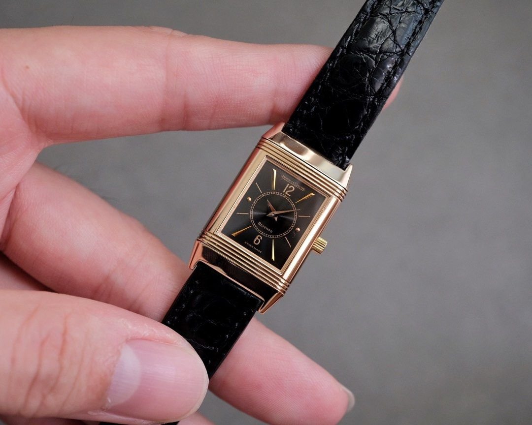 Jaeger-LeCoultre JLC Reverso 18K RG Manual Wind Ref. 260.2.86 - Image 2