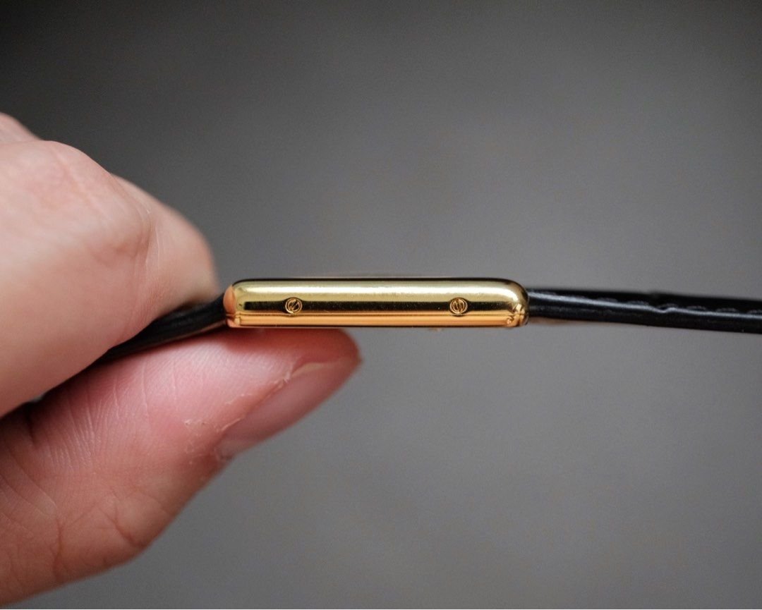 Must de Cartier Tank Vermeil LM Limited Edition Ref. 1615 - Image 6