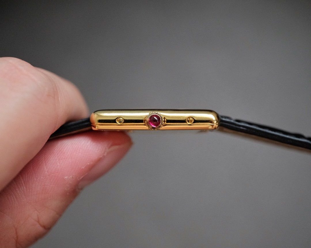 Must de Cartier Tank Vermeil LM Limited Edition Ref. 1615 - Image 5