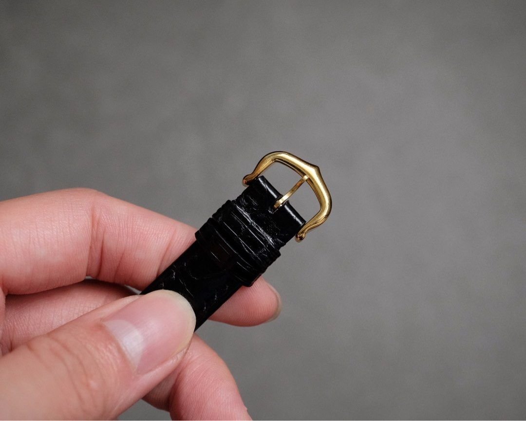 Must de Cartier Tank Vermeil LM Limited Edition Ref. 1615 - Image 8