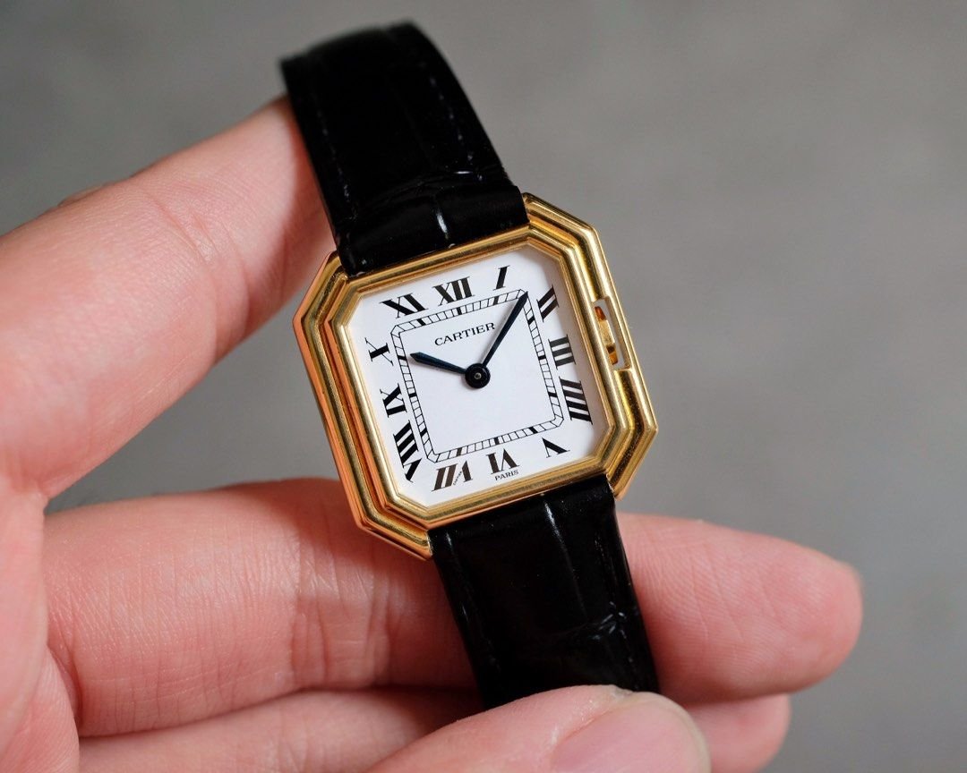 Cartier Ceinture LM Paris Dial Gold Plated Manual Wind Ref. 78099 - Image 2