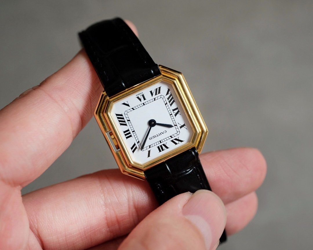 Cartier Ceinture LM Paris Dial Gold Plated Manual Wind Ref. 78099 - Image 4