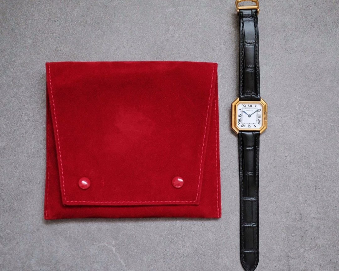 Cartier Ceinture LM Paris Dial Gold Plated Manual Wind Ref. 78099 - Image 9