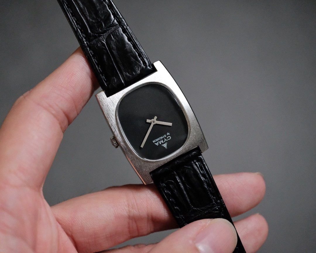 Vintage CYMA by Synchron Manual Wind - Image 4