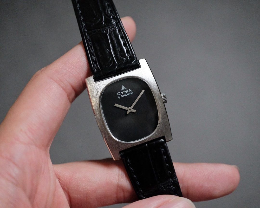 Vintage CYMA by Synchron Manual Wind - Image 2