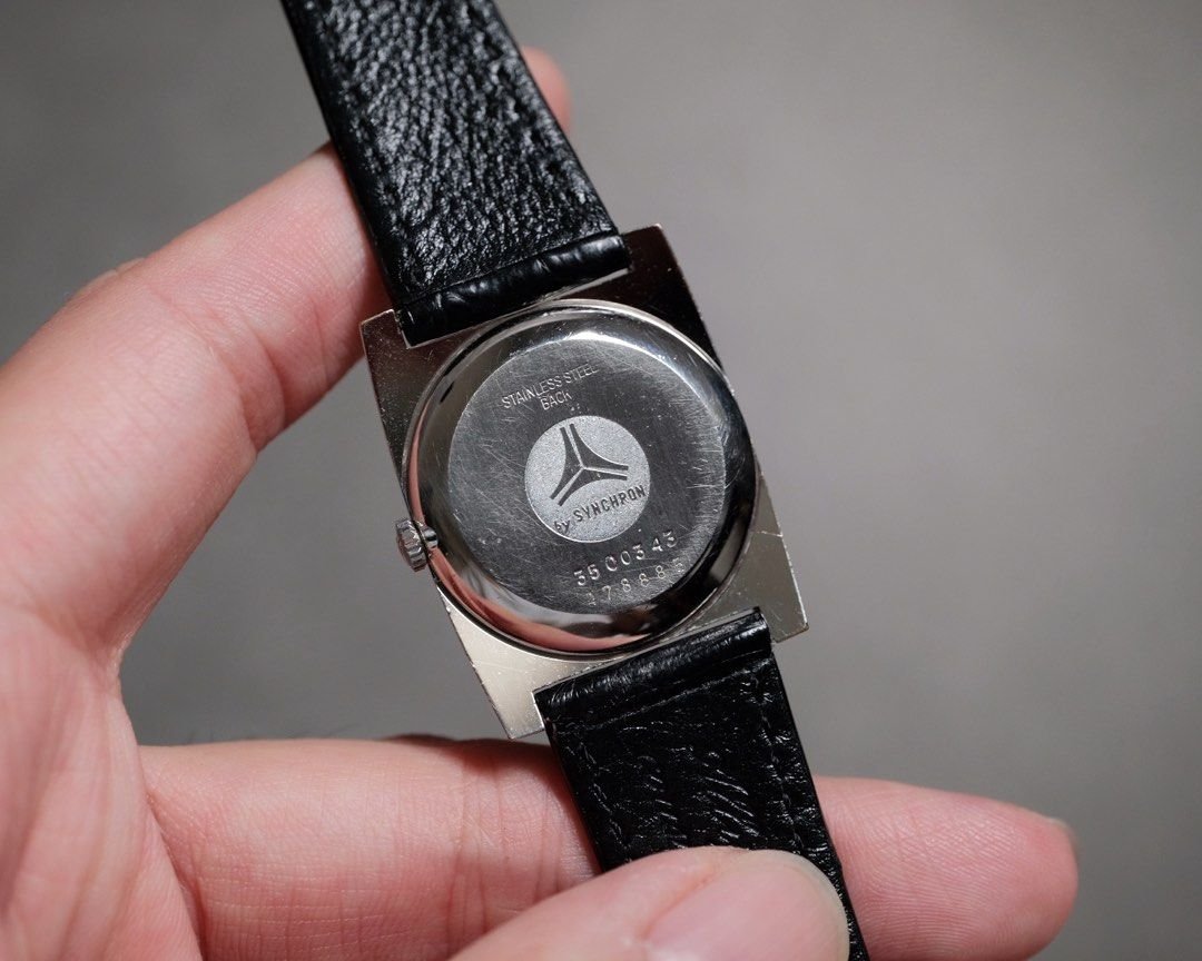 Vintage CYMA by Synchron Manual Wind - Image 7