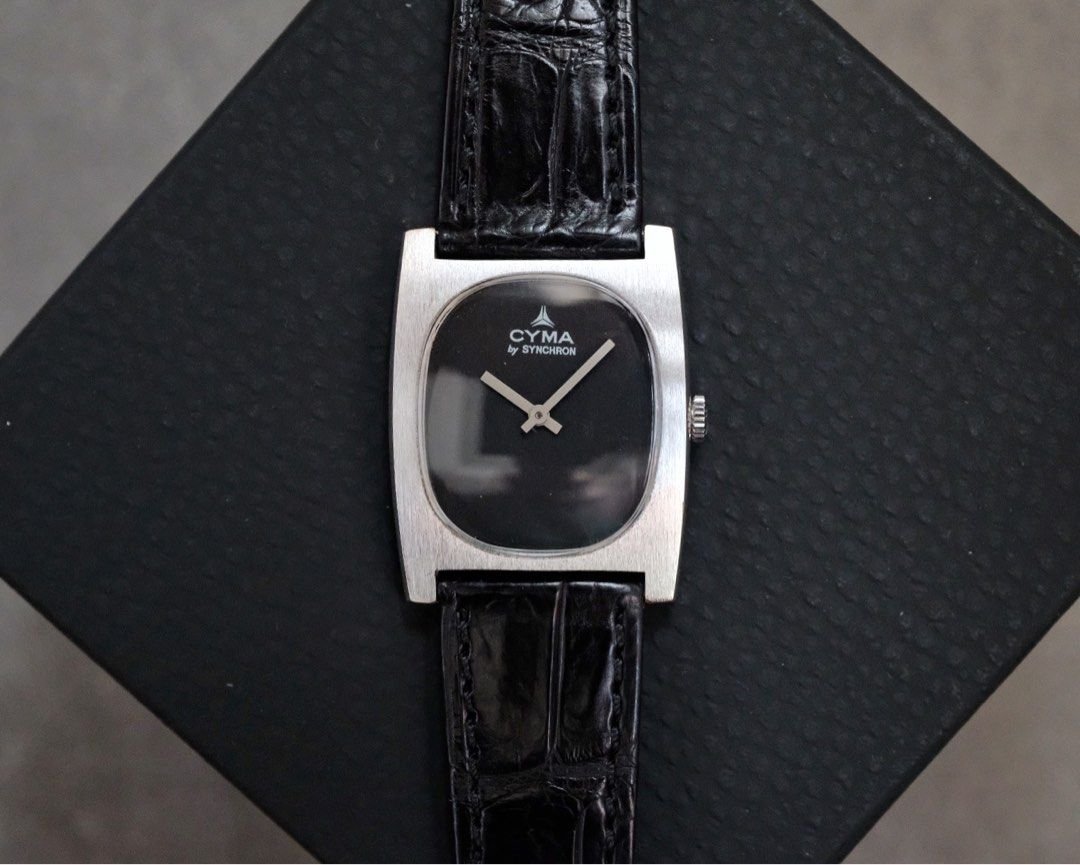 Vintage CYMA by Synchron Manual Wind