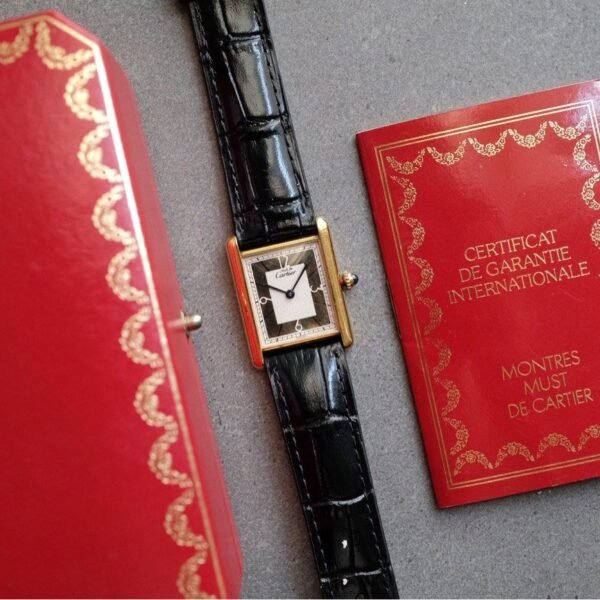 Must de Cartier Tank Vermeil LM Limited Edition Ref. 1615