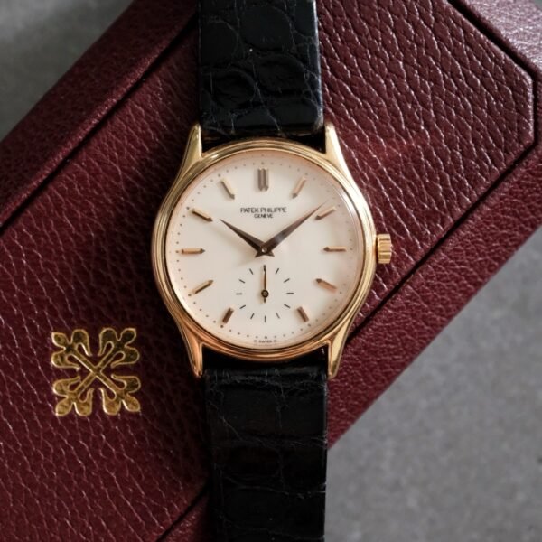 Patek Philippe Calatrava 18K RG Ref. 3923R