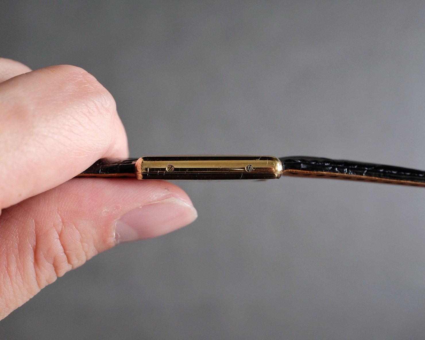 Must de Cartier Tank Vermeil LM Ref. 590005 Ivory Dial - Image 6