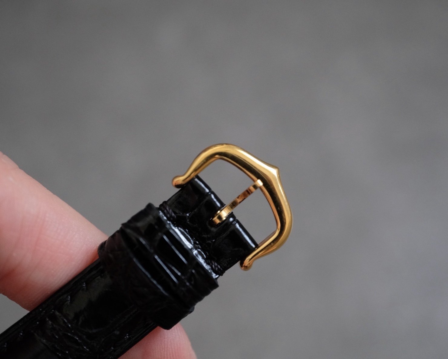 Must de Cartier Tank Vermeil LM Ref. 590005 Ivory Dial - Image 8