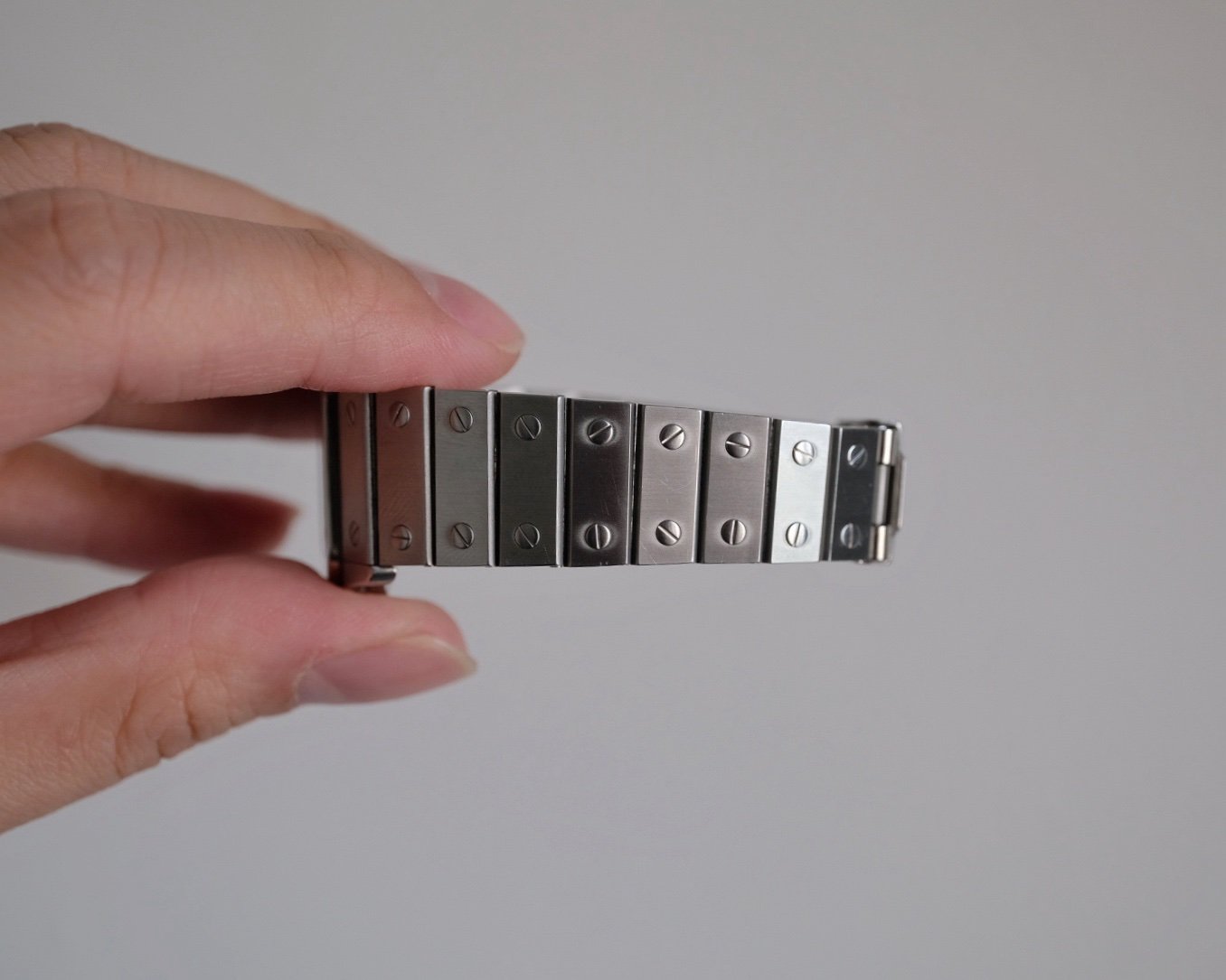 Full Set - Cartier Santos Carree LM Stainless Steel Automatic Ref. 2960 - Image 11