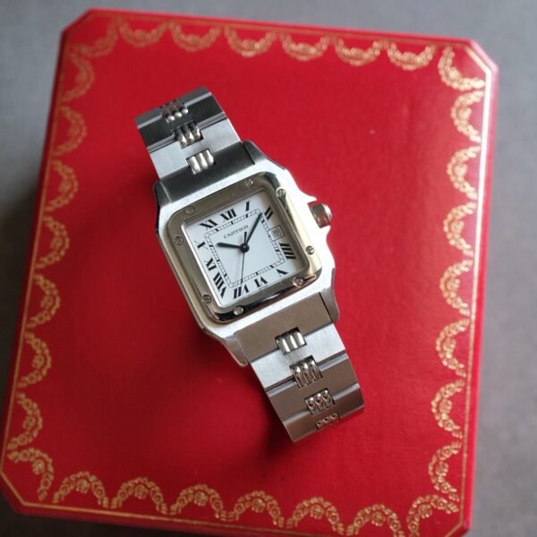 Cartier Santos Carree LM Stainless Steel Automatic Ref. 2960