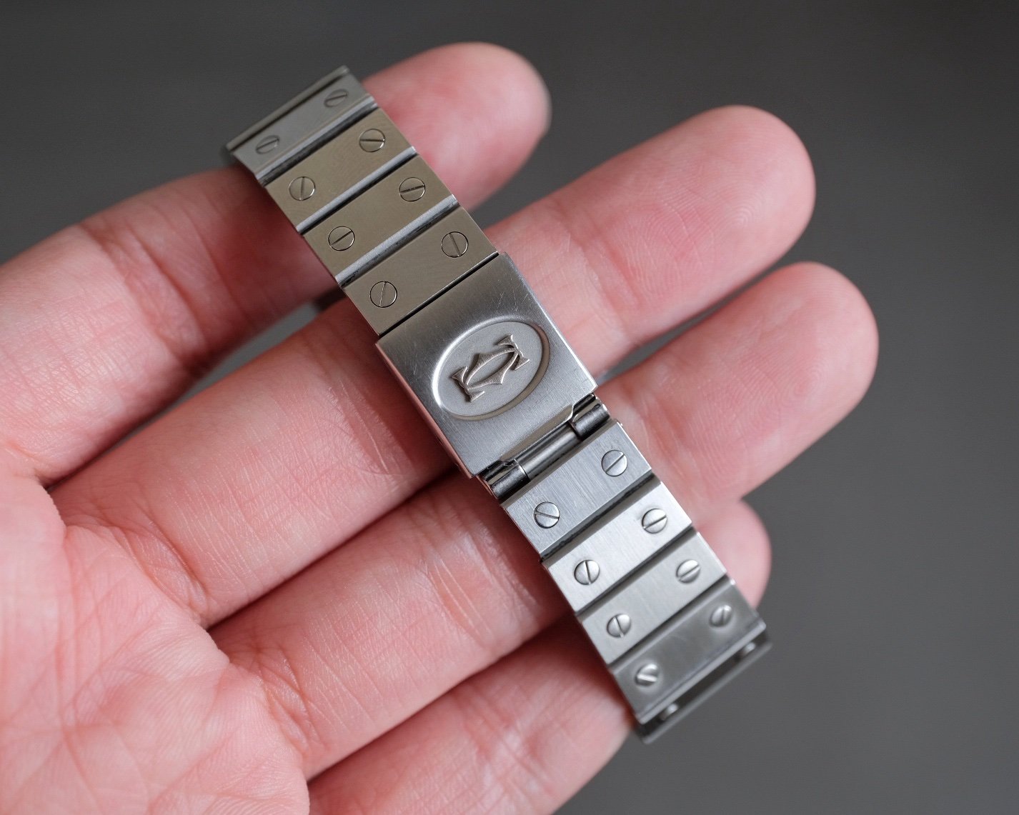 Full Set - Cartier Santos Carree LM Stainless Steel Automatic Ref. 2960 - Image 10