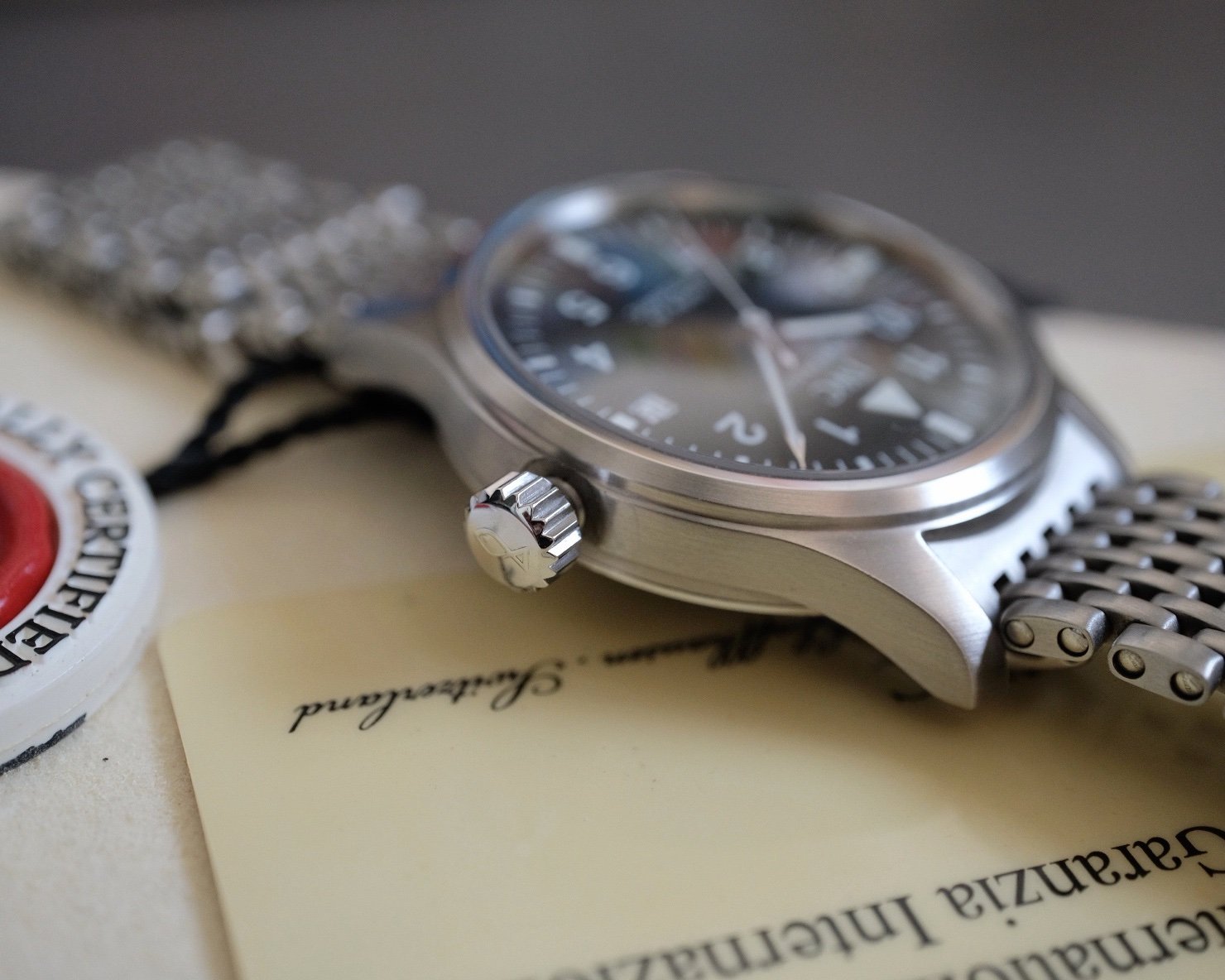 IWC Fliegeruhr Mark XV Ref. 325301 - Full Set - Image 10