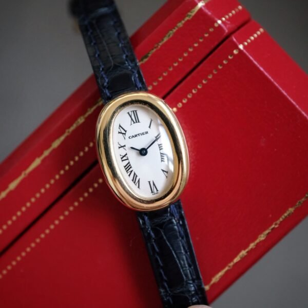 Cartier Baignoire Mini 18K Yellow Gold Ref. W1510956 / 2368