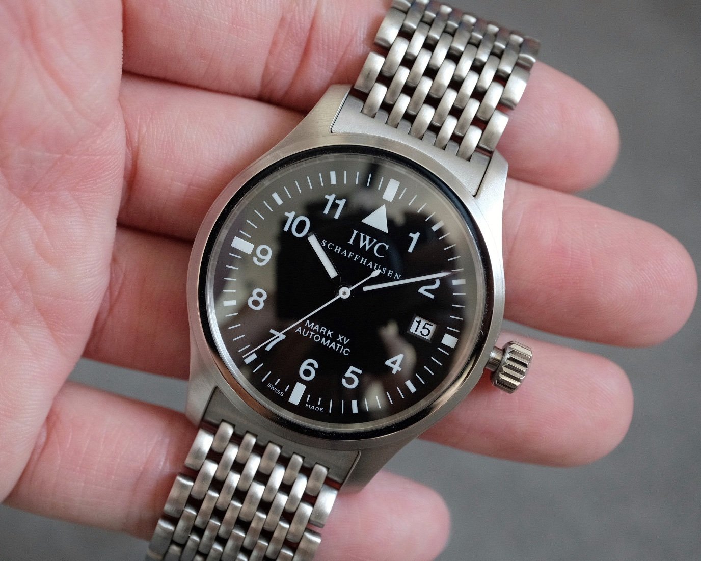 IWC Fliegeruhr Mark XV Ref. 325301 - Full Set - Image 3