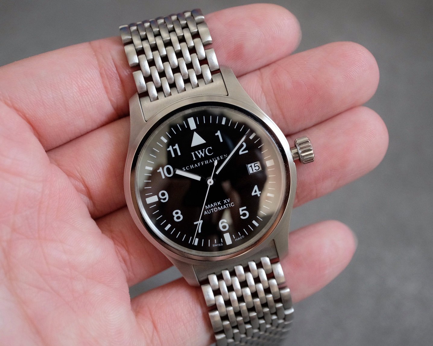 IWC Fliegeruhr Mark XV Ref. 325301 - Full Set - Image 2