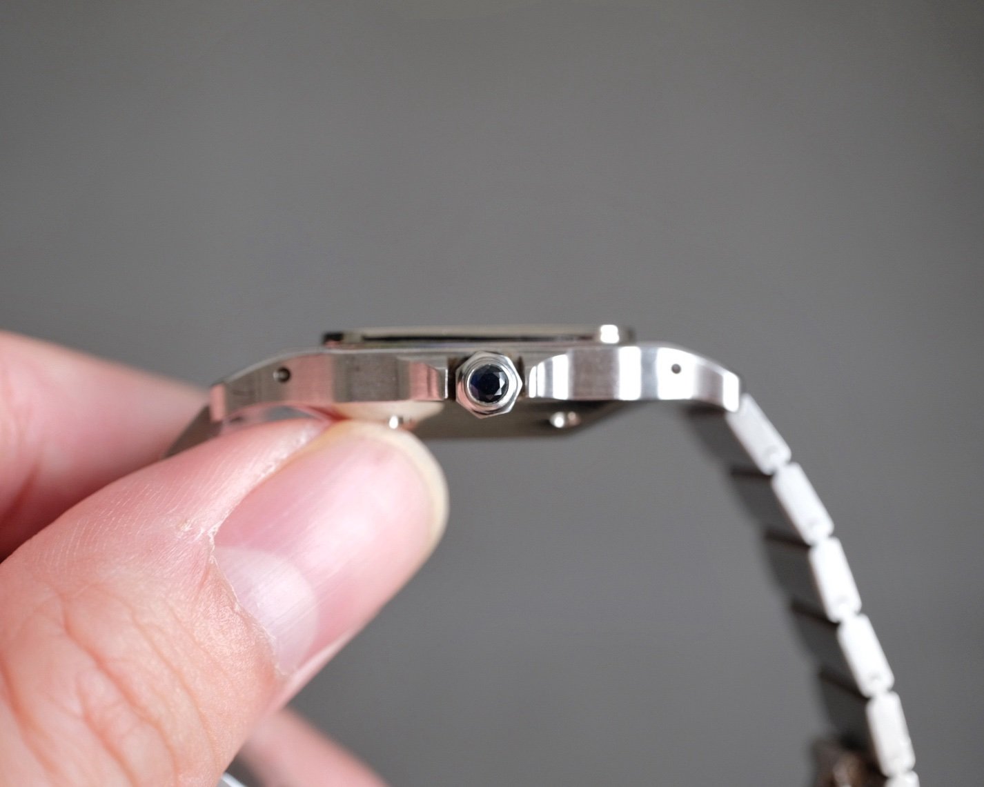 Cartier Santos Carree LM Stainless Steel Automatic Ref. 2960 - Image 4