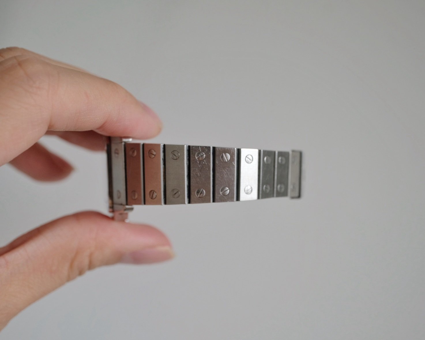 Cartier Santos Carree LM Stainless Steel Automatic Ref. 2960 - Image 8