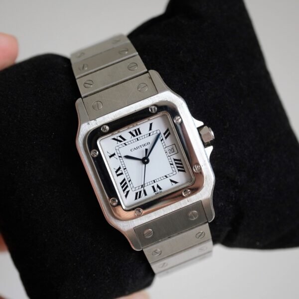 Cartier Santos Carree LM Stainless Steel Automatic Ref. 2960