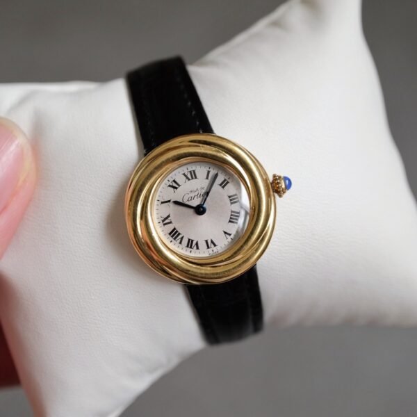 Cartier Must Trinity Vermeil Ref. 2735 / W1010644