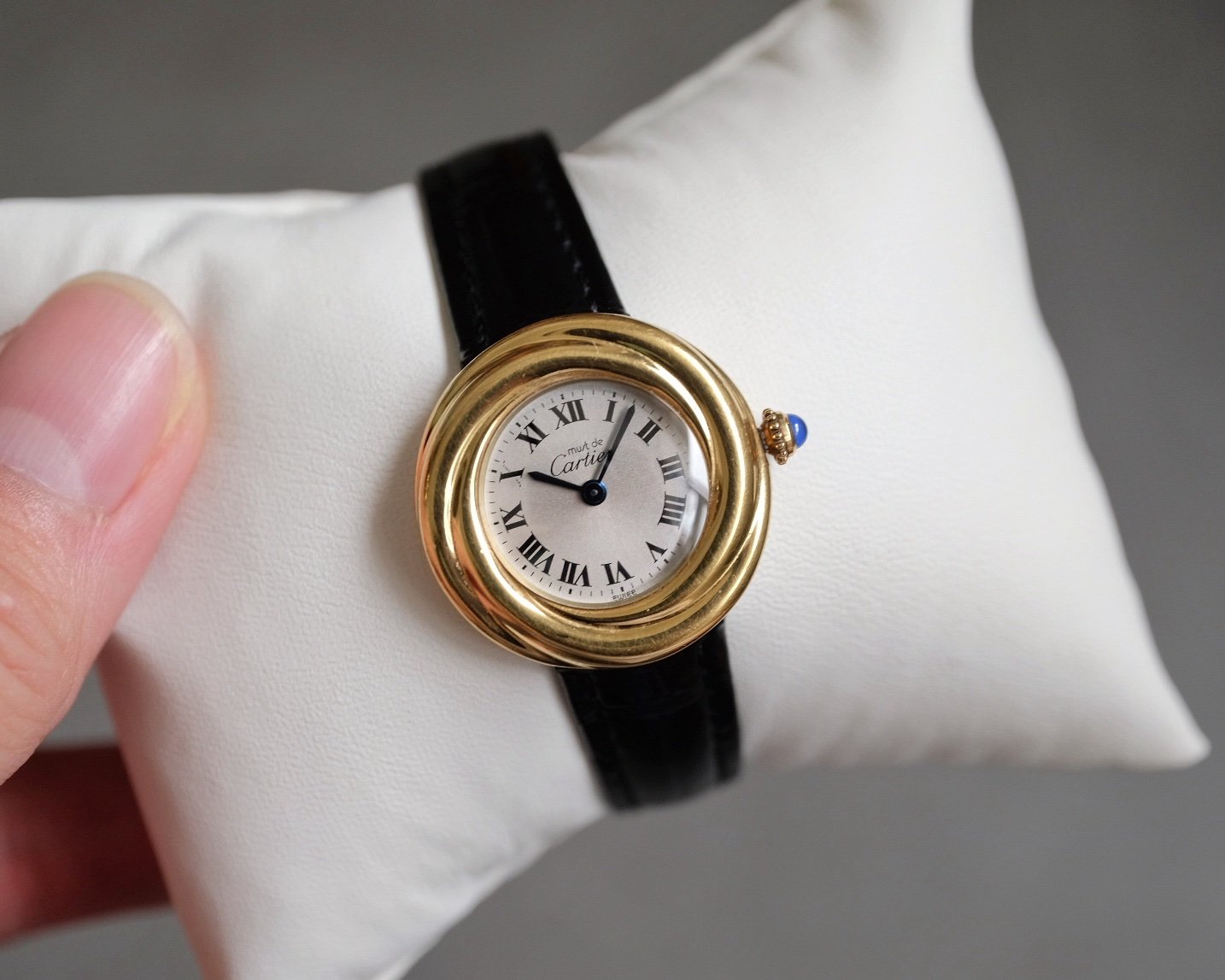 Cartier Must Trinity Vermeil Ref. 2735 / W1010644