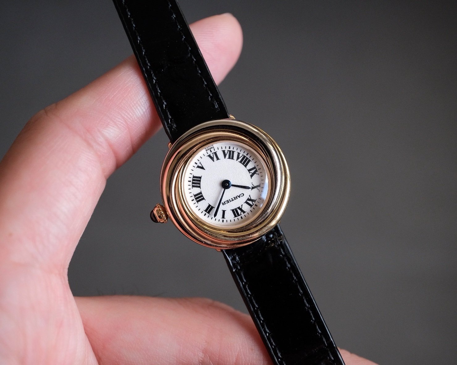 Cartier Trinity 18K Yellow, Rose, White Gold Ref. W6000156 / 2357 - Image 4