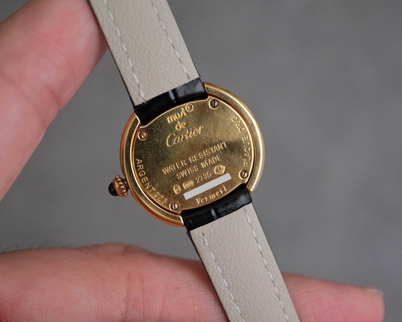 Cartier Must Trinity Vermeil Ref. 2735 / W1010644 - Image 7