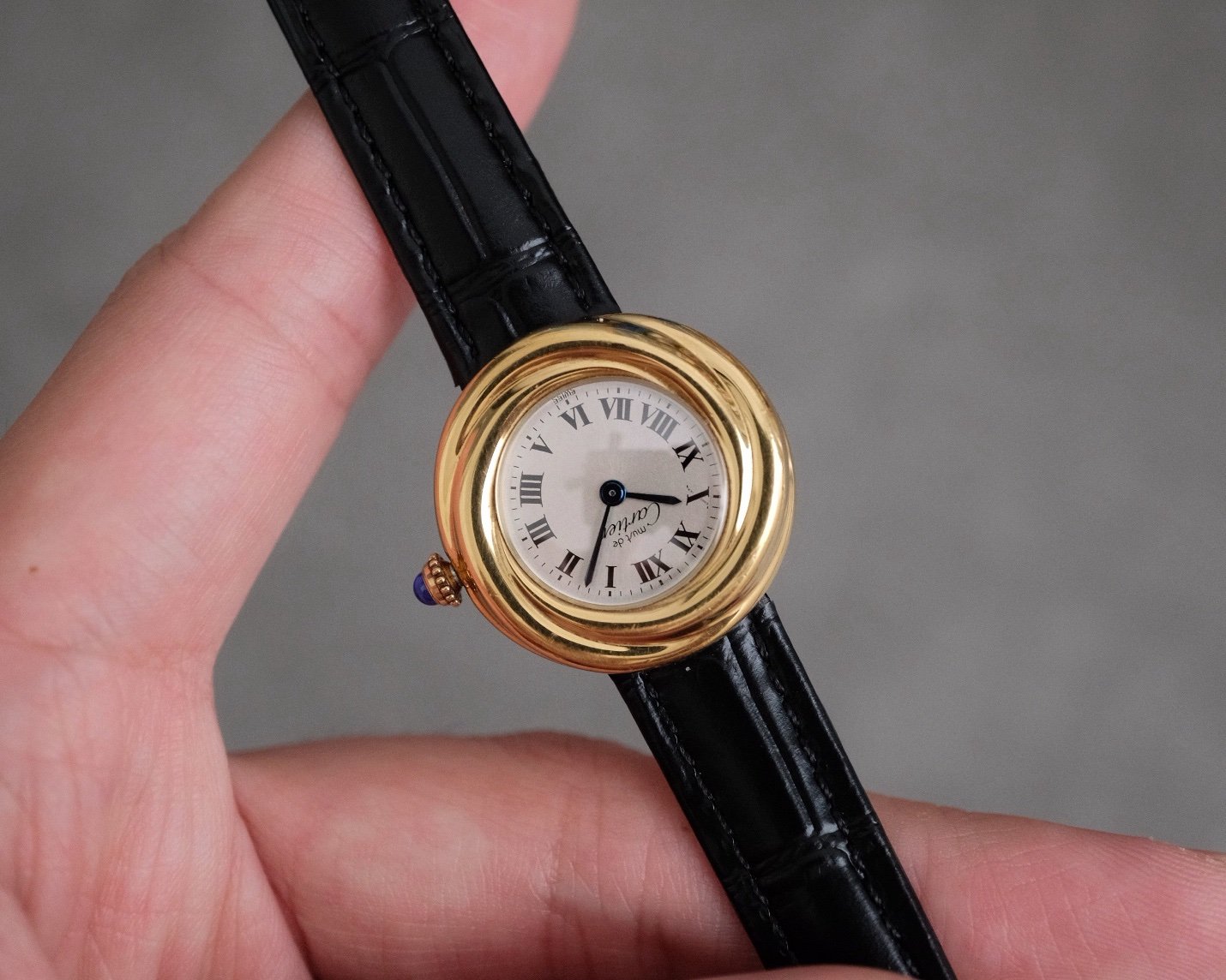 Cartier Must Trinity Vermeil Ref. 2735 / W1010644 - Image 4