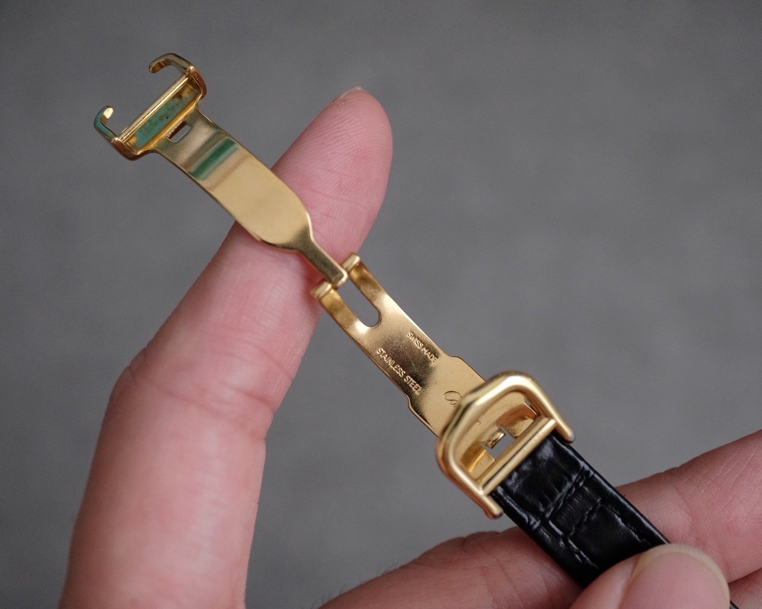 Cartier Must Trinity Vermeil Ref. 2735 / W1010644 - Image 9