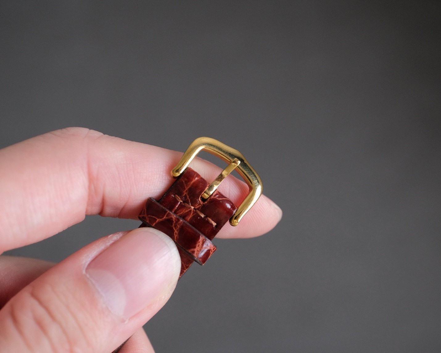 Must de Cartier Tank Vermeil LM Ref. 1615 Ivory Spider Dial - Image 8