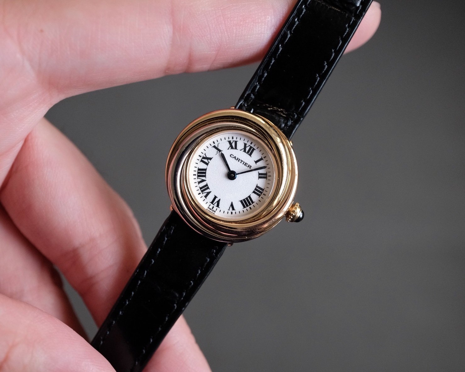 Cartier Trinity 18K Yellow, Rose, White Gold Ref. W6000156 / 2357 - Image 3