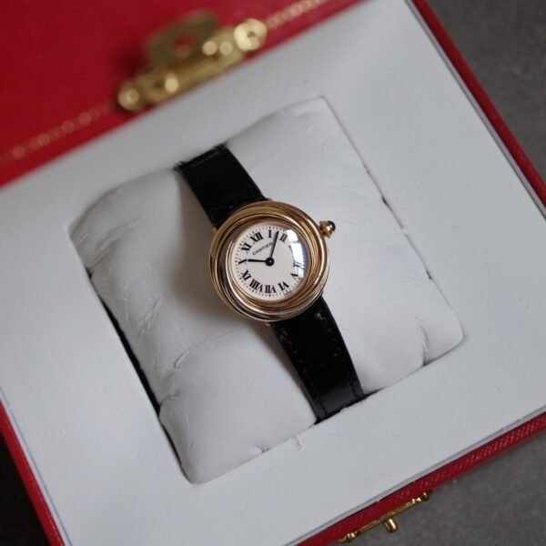 Cartier Trinity 18K Yellow, Rose, White Gold Ref. W6000156 / 2357