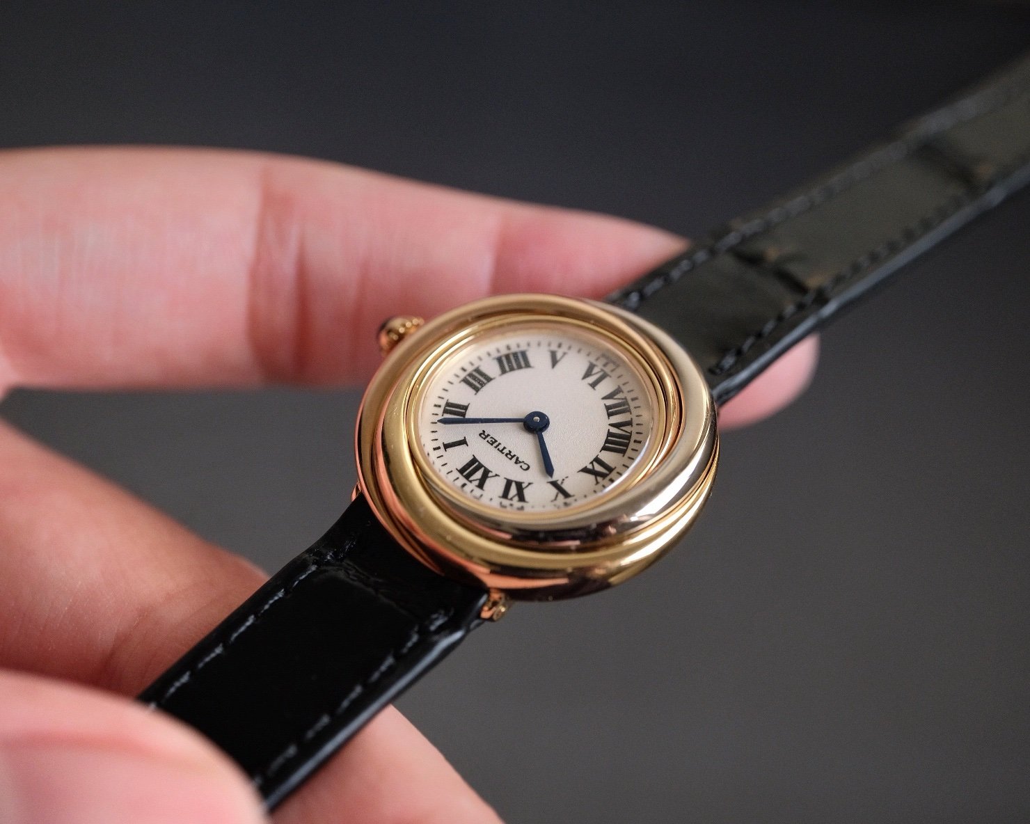 Cartier Trinity 18K Yellow, Rose, White Gold Ref. W6000156 / 2357 - Image 6