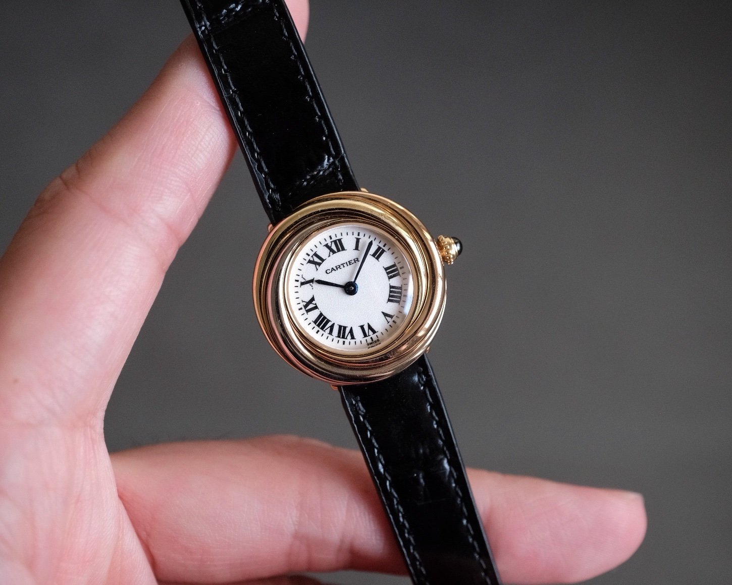 Cartier Trinity 18K Yellow, Rose, White Gold Ref. W6000156 / 2357 - Image 2