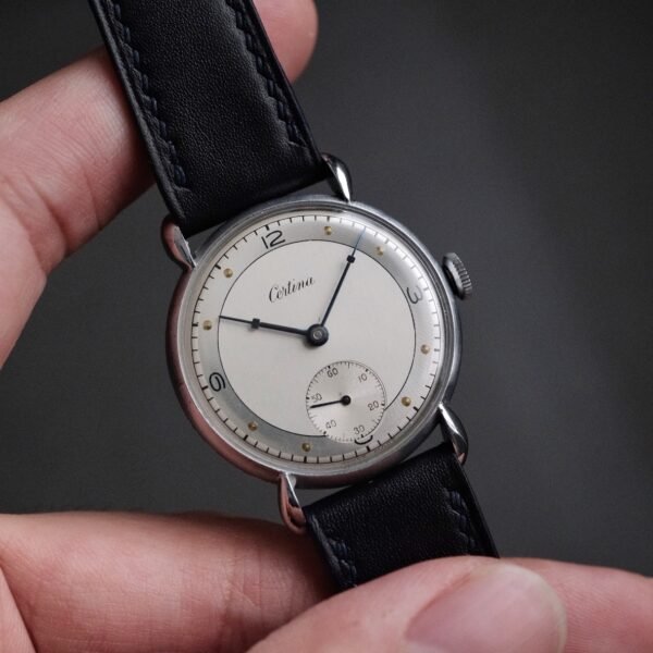 Vintage Certina Art Deco Dial by Kurt Fréres