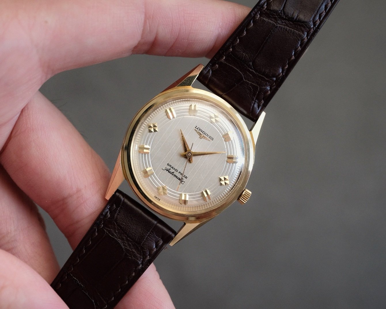 Longines Grand Prize 14K YG Ref. 2537 - Image 3