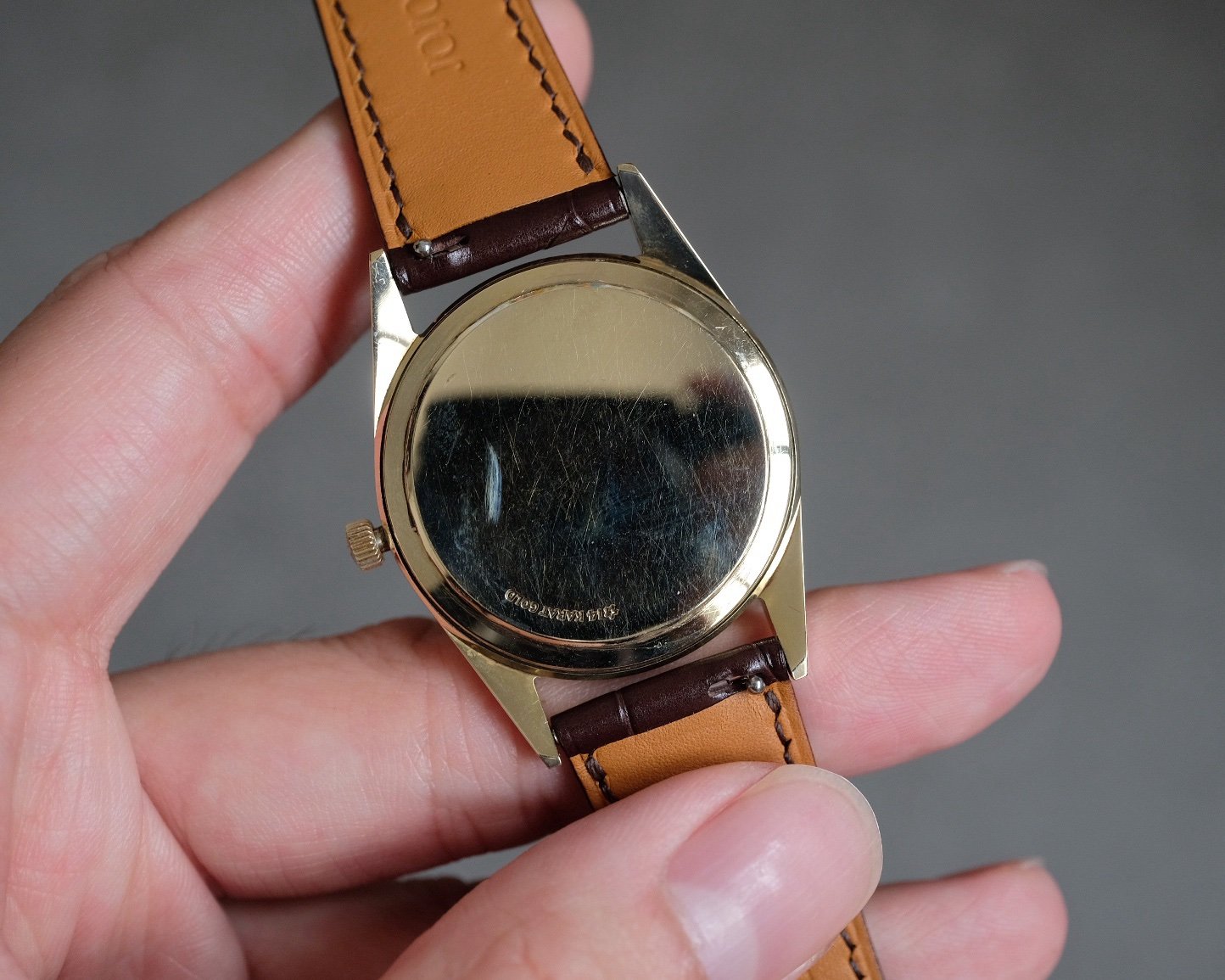 Longines Grand Prize 14K YG Ref. 2537 - Image 7
