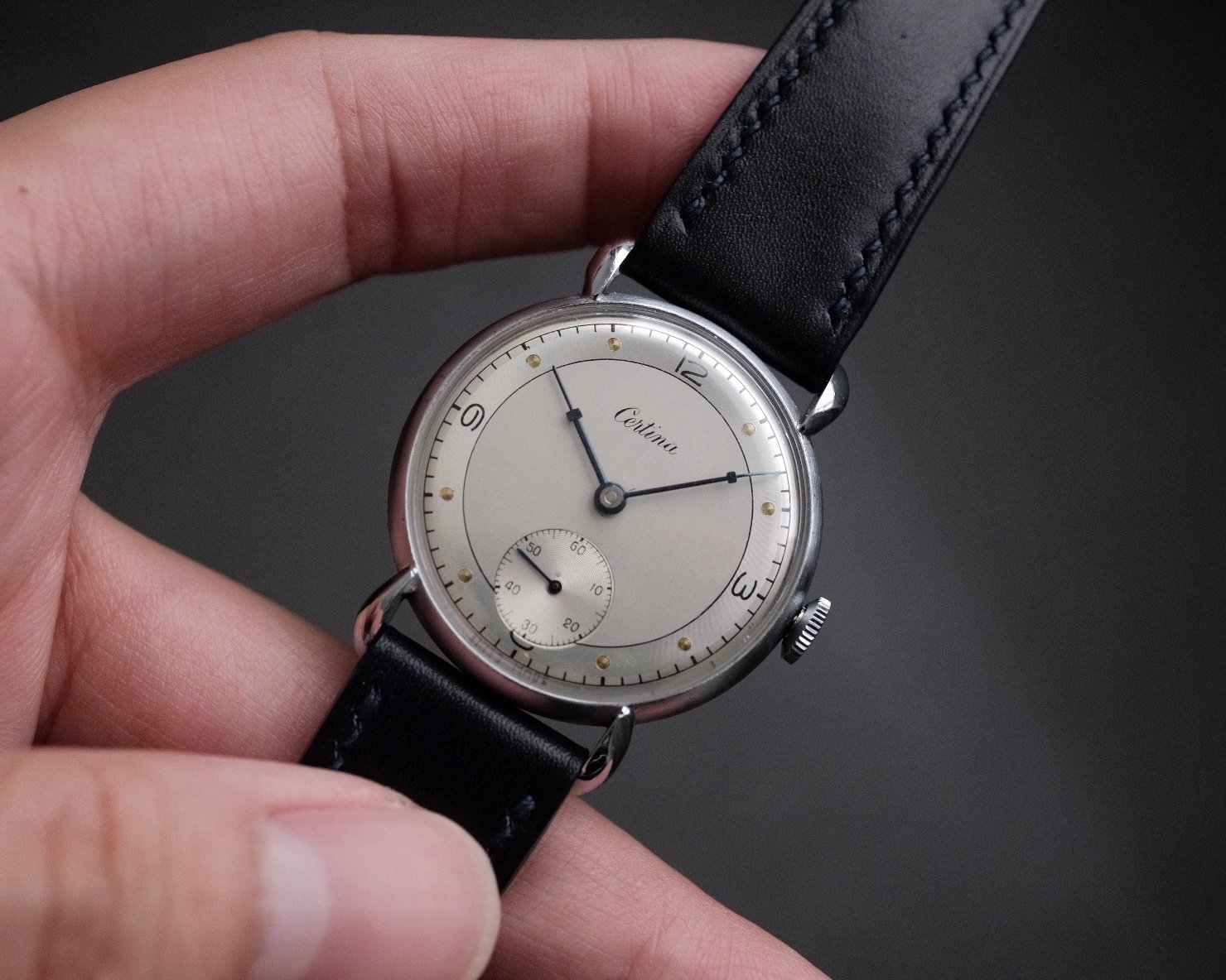 Vintage Certina Art Deco Dial by Kurt Fréres - Image 2