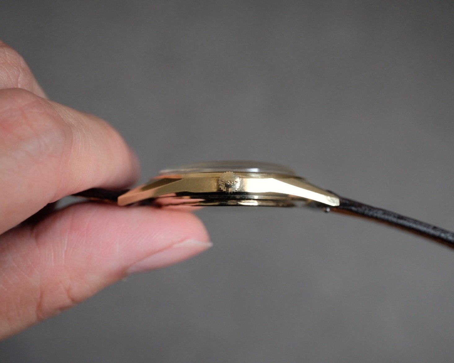Longines Grand Prize 14K YG Ref. 2537 - Image 5