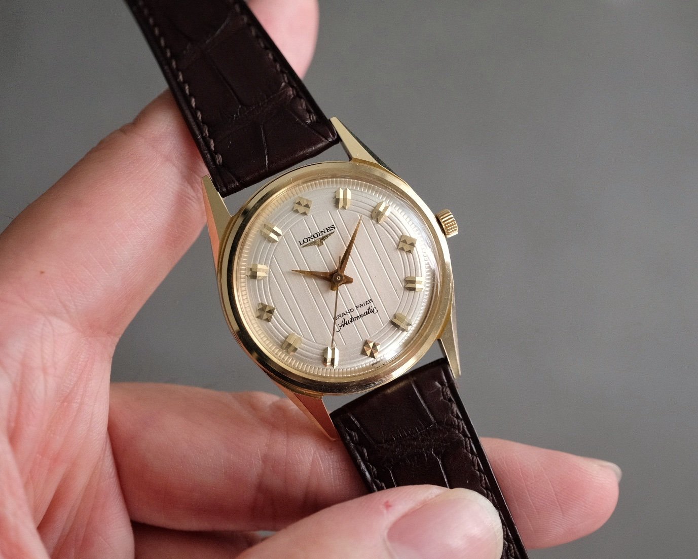 Longines Grand Prize 14K YG Ref. 2537 - Image 2