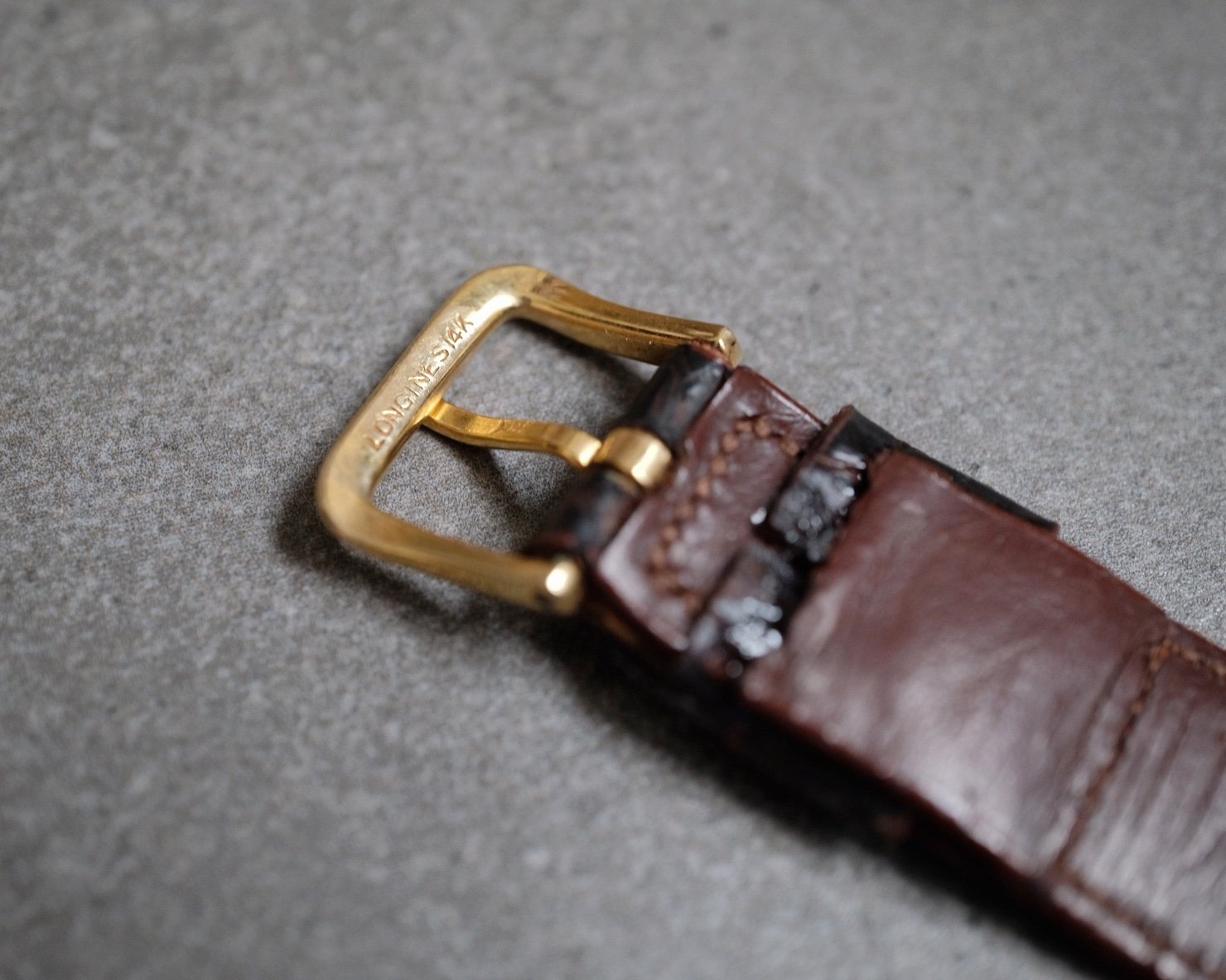 Longines Grand Prize 14K YG Ref. 2537 - Image 8