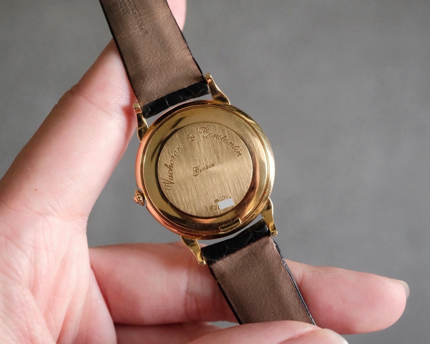 Vacheron Constantin Les Historiques 18K Yellow Gold Ref. 48003 - Image 7