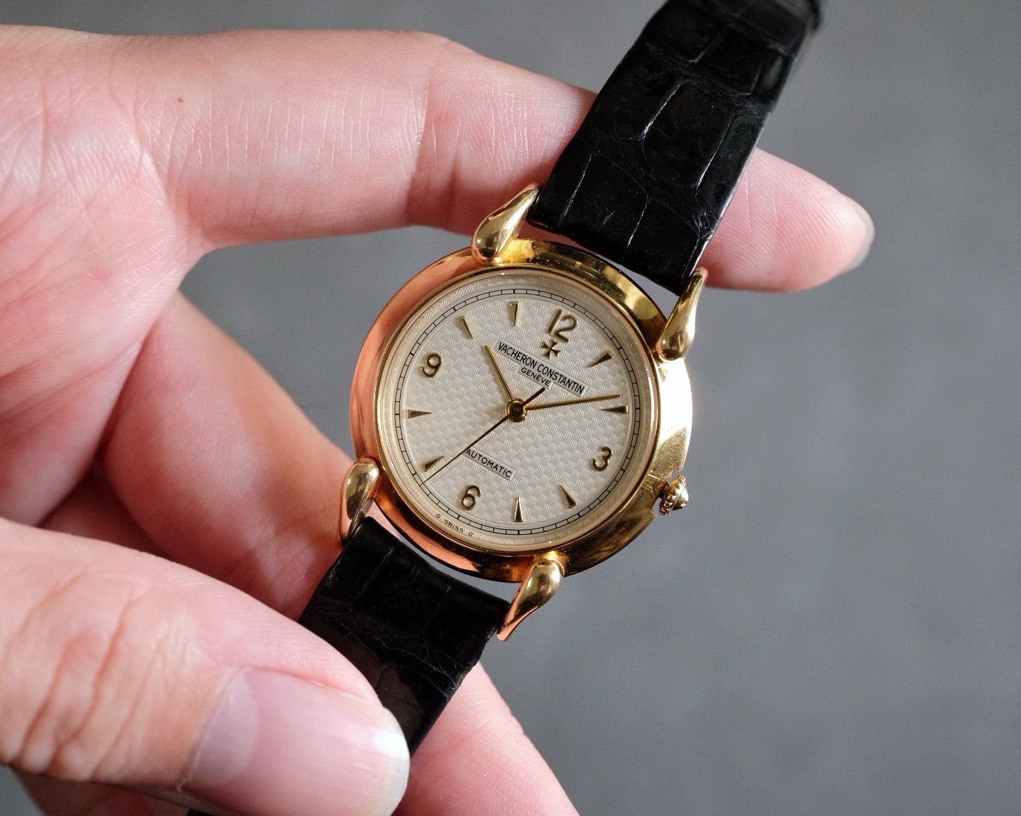 Vacheron Constantin Les Historiques 18K Yellow Gold Ref. 48003 - Image 3