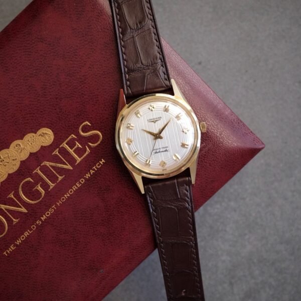 Longines Grand Prize 14K YG Ref. 2537