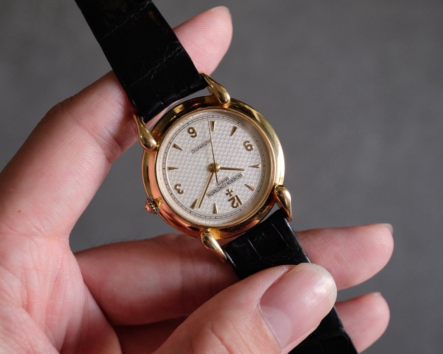 Vacheron Constantin Les Historiques 18K Yellow Gold Ref. 48003 - Image 4