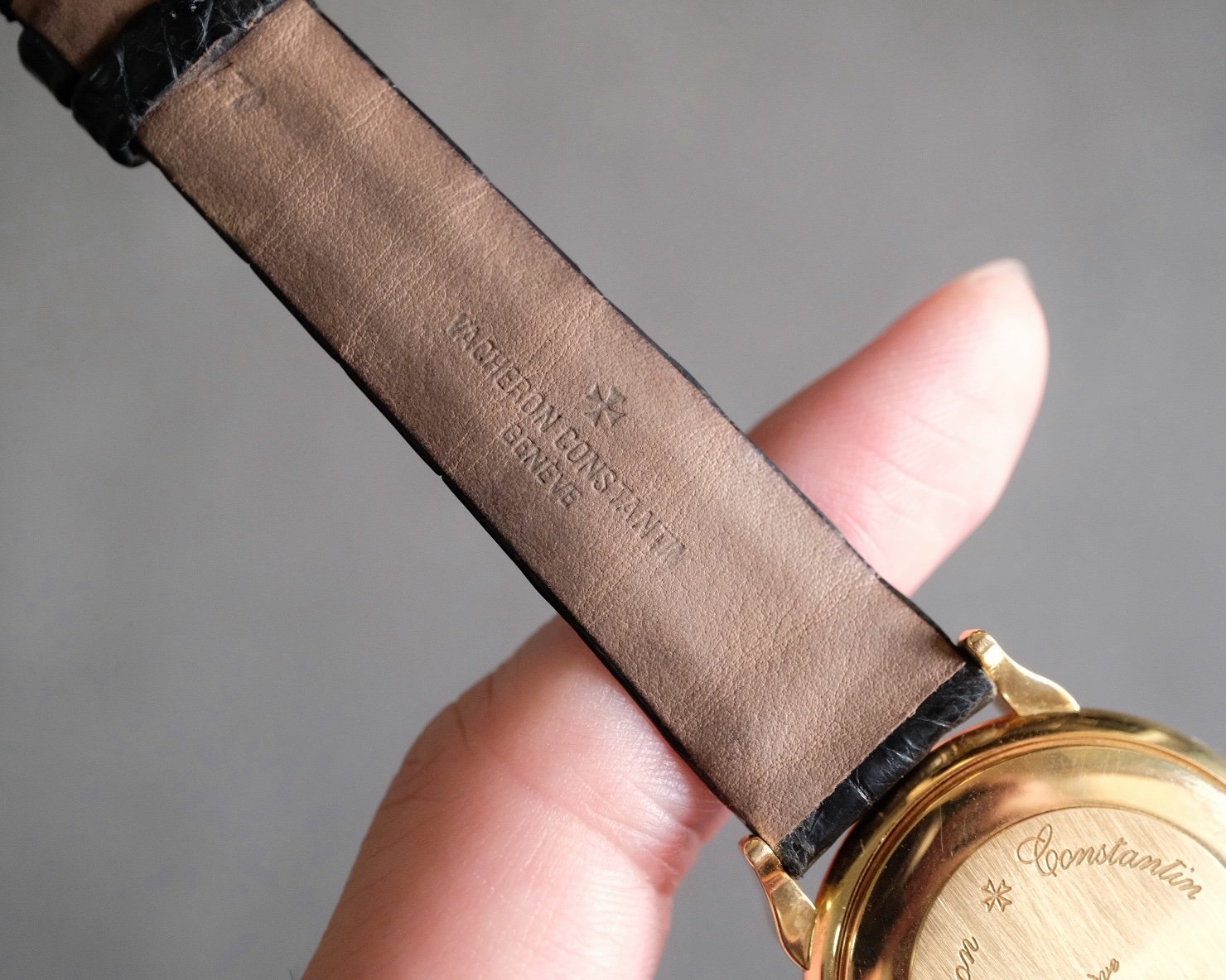 Vacheron Constantin Les Historiques 18K Yellow Gold Ref. 48003 - Image 10