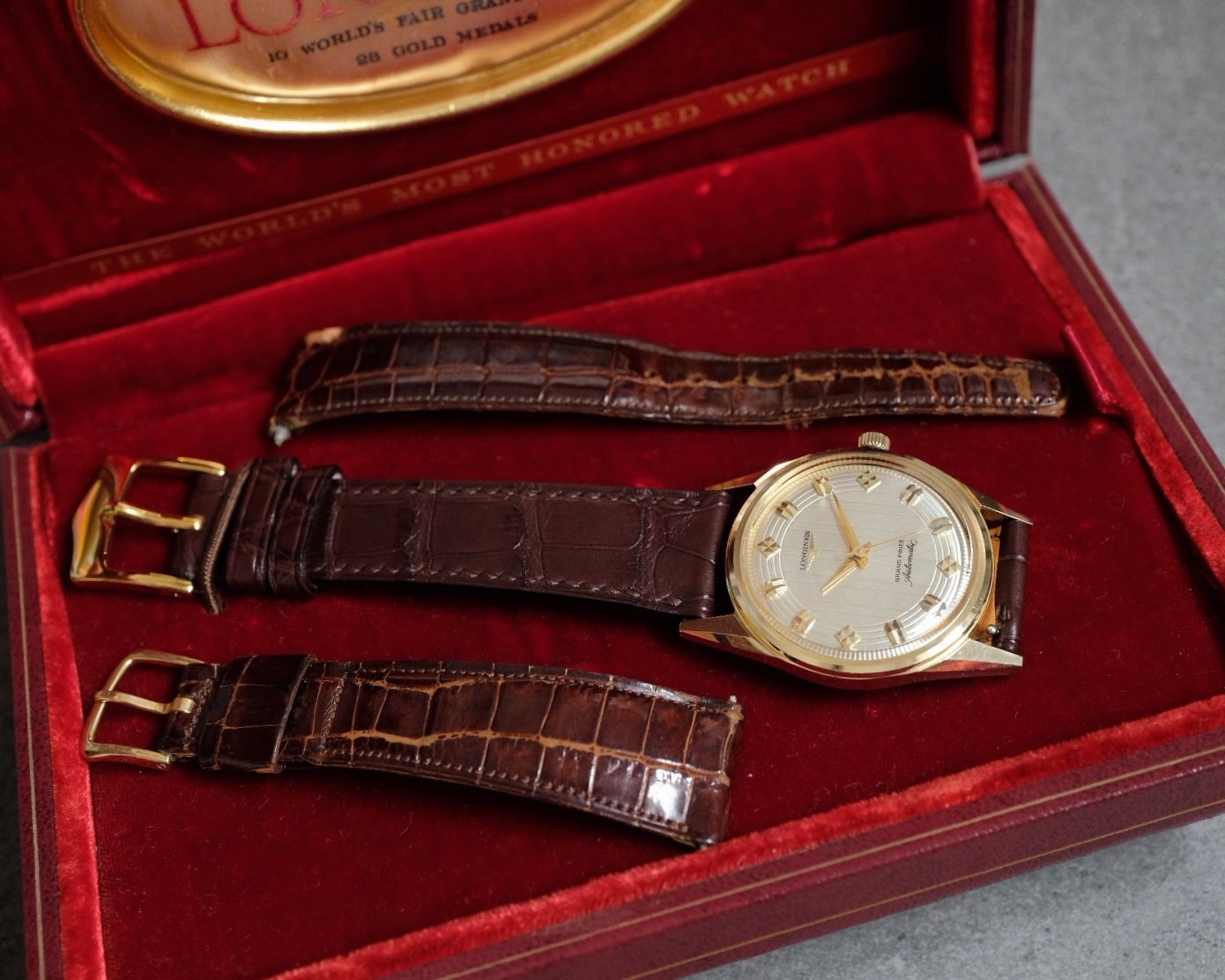 Longines Grand Prize 14K YG Ref. 2537 - Image 9
